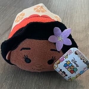 Disney Tsum Tsum Moana Plush - Black and Purple